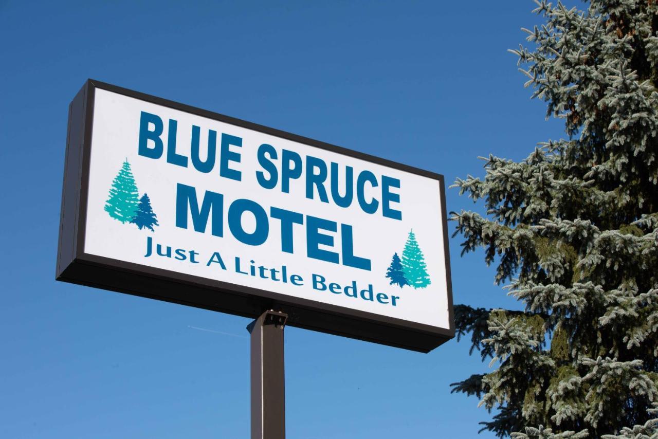 Blue Spruce Motel Massena Eksteriør billede